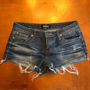 Jean shorts
